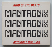 Mantronix : King Of The Beats (Anthology 1985-1988) (2xCD, Comp)