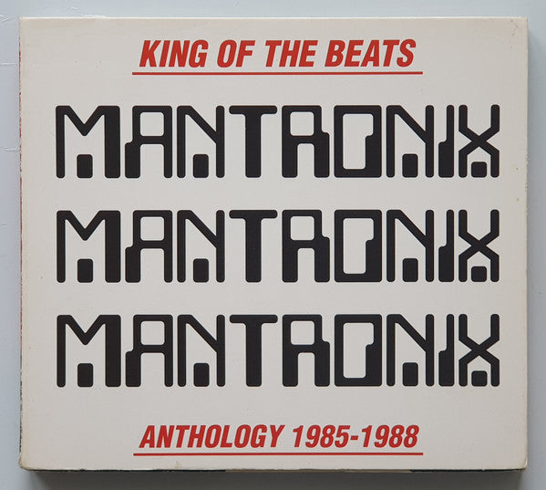 Mantronix : King Of The Beats (Anthology 1985-1988) (2xCD, Comp)