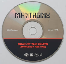 Mantronix : King Of The Beats (Anthology 1985-1988) (2xCD, Comp)