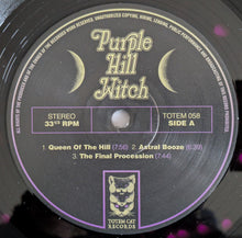 Purple Hill Witch : Purple Hill Witch (LP, Album, Ltd, Num, RE, Bla)
