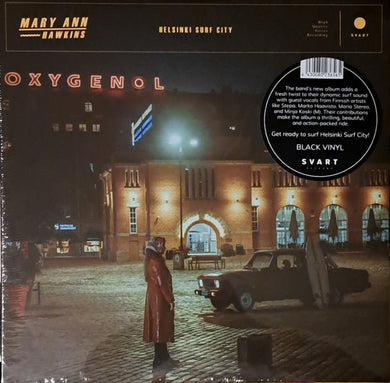 Mary Ann Hawkins : Helsinki Surf City (LP, Album)