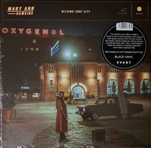 Mary Ann Hawkins : Helsinki Surf City (LP, Album)