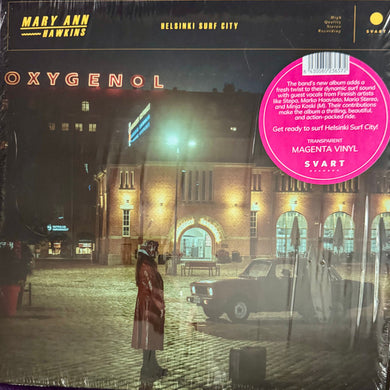 Mary Ann Hawkins : Helsinki Surf City (LP, Ltd, Tra)