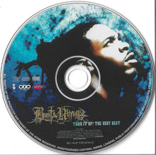 Busta Rhymes : Turn It Up! The Very Best Of (CD, Comp, RM)