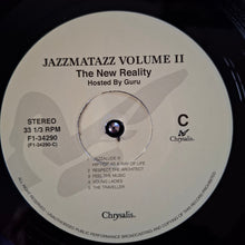 Guru : Jazzmatazz Volume II (The New Reality) (2xLP, Album, RE, Unofficial)