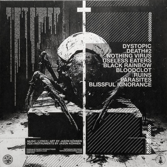 Bong.Ra* : Black.Noise (LP, Album, Gre)