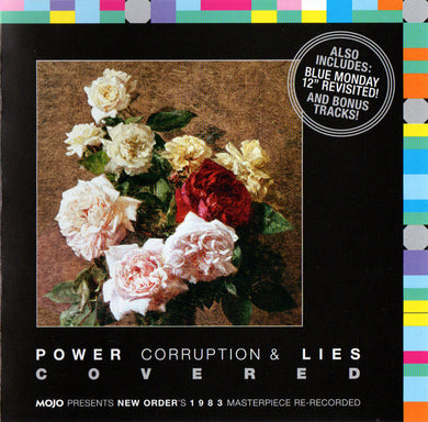 Various : Power Corruption & Lies Covered (CD, Comp)