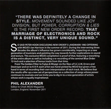 Various : Power Corruption & Lies Covered (CD, Comp)