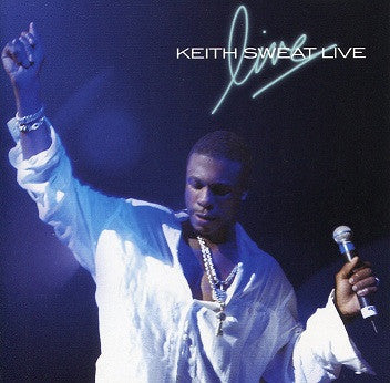 Keith Sweat : Live (CD, Album)