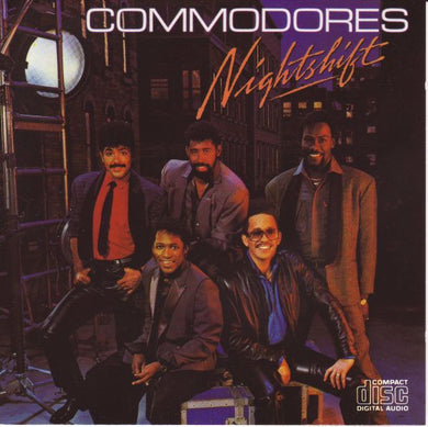 Commodores : Nightshift (CD, Album, RP)