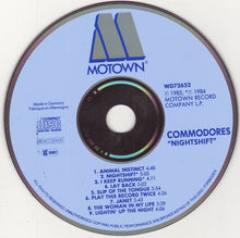 Commodores : Nightshift (CD, Album, RP)