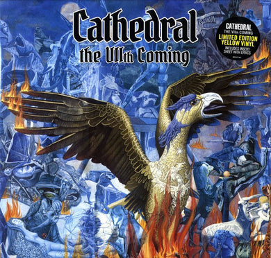 Cathedral : The VIIth Coming (LP, Album, Ltd, RE, Yel)