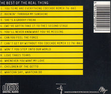The Real Thing : The Best Of The Real Thing (CD, Comp)