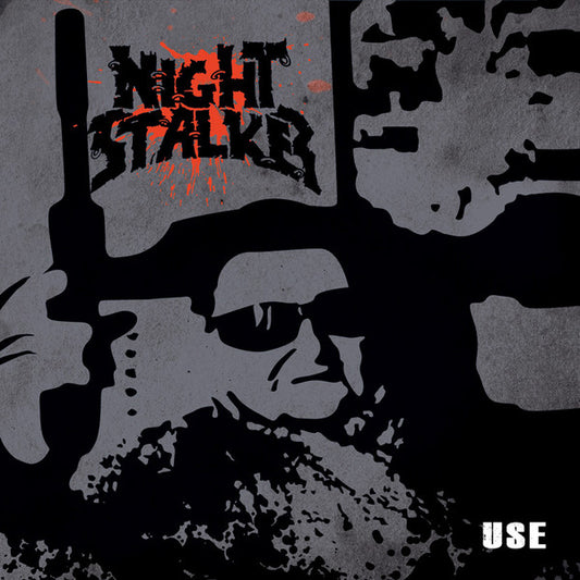 Nightstalker (2) : Use (2xLP, Album, Ltd, RE, RM, Ora)