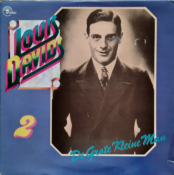 Louis Davids : De Grote Kleine Man 2 (2xLP, Comp)