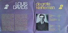 Louis Davids : De Grote Kleine Man 2 (2xLP, Comp)