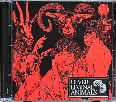 Ulver : Liminal Animals  (CD, Album)