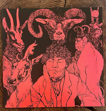 Ulver : Liminal Animals (LP, Album, Red)
