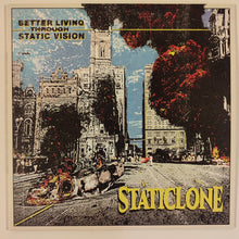 Staticlone : Better Living Through Static Vision (LP, Album, Oxb)