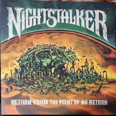 Nightstalker (2) : Return From The Point Of No Return (LP, Album, Ltd, Gre)