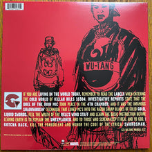 Genius* / GZA : Liquid Swords (2xLP, Album, RE, Bla)