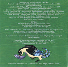 RIP KC : Spinguölf (CD, Album)