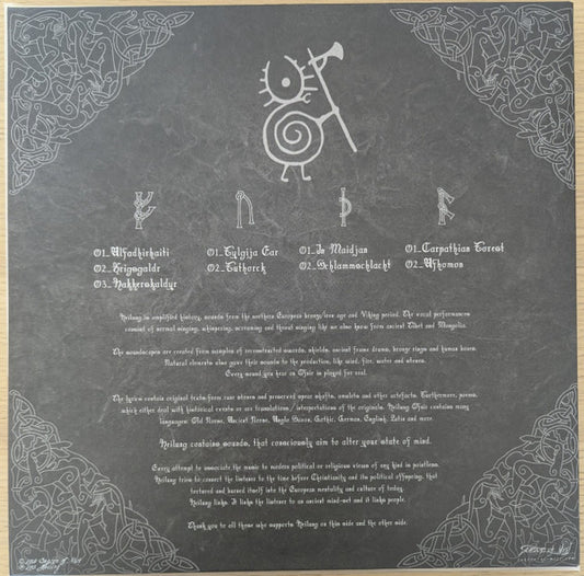 Heilung : ᛟᚠᚾᛁᚱ = Ofnir (2xLP, Ltd, Cle)