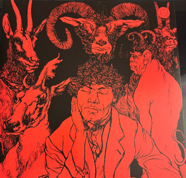 Ulver : Liminal Animals (LP, Album, Ltd, Red)