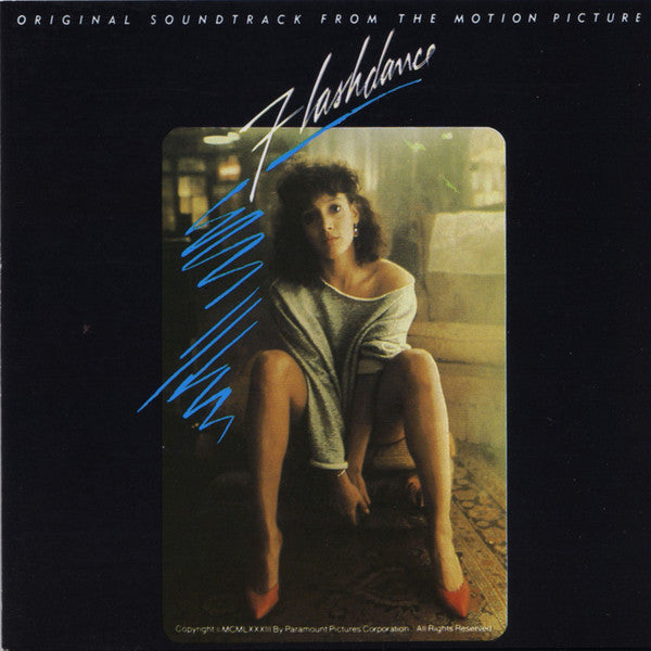 Various : Flashdance (Original Soundtrack From The Motion Picture) (CD, Album, RE)