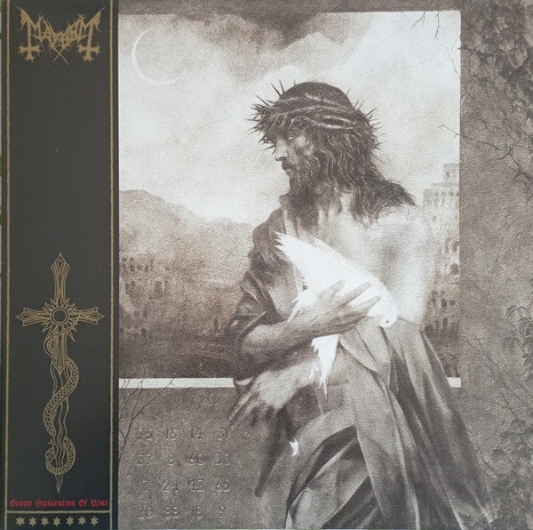 Mayhem : Grand Declaration Of War (LP, Album, Ltd, RE, RM)