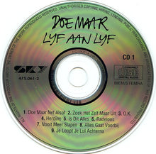 Doe Maar : Lijf Aan Lijf (2xCD, Album, RE, Boo)