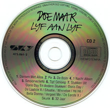 Doe Maar : Lijf Aan Lijf (2xCD, Album, RE, Boo)