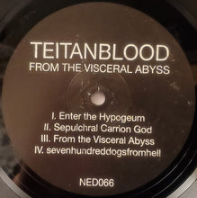 Teitanblood : From The Visceral Abyss (LP, Album)