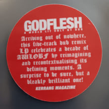Godflesh : A World Lit Only By Dub (LP, Album)