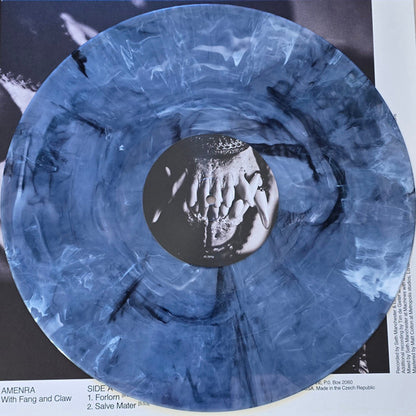 Amenra : With Fang And Claw (12", S/Sided, EP, Etch, Ble)