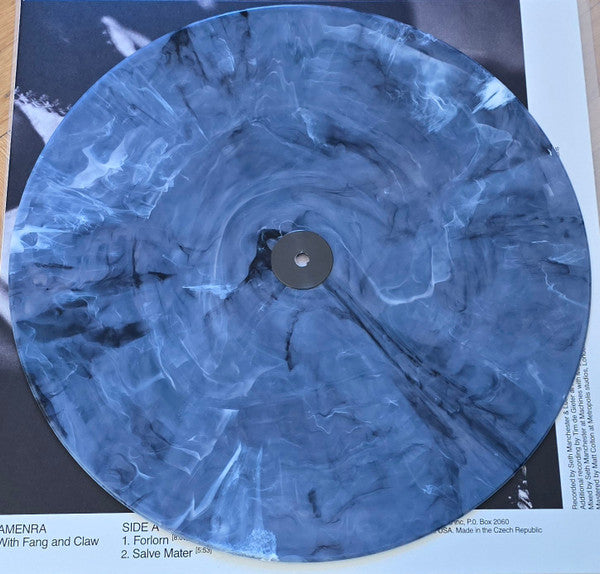 Amenra : With Fang And Claw (12", S/Sided, EP, Etch, Ble)