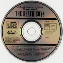The Beach Boys : California Gold - The Very Best Of The Beach Boys (2xCD, Comp, RM)
