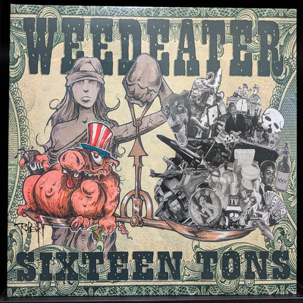 Weedeater : Sixteen Tons (LP, Album, Ltd, RP)