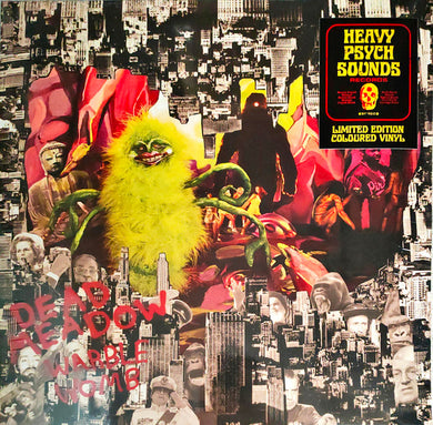 Dead Meadow : Warble Womb (2xLP, Album, Ltd, Neo)