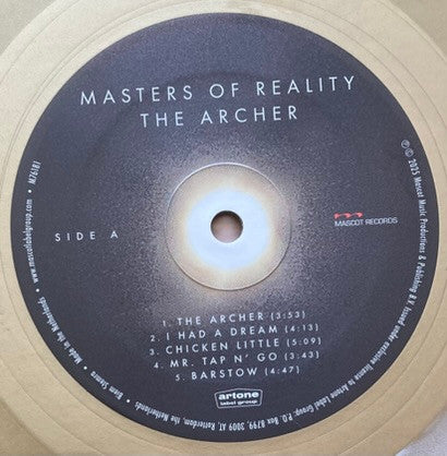 Masters Of Reality : The Archer (LP, Album, Ltd, Gol)