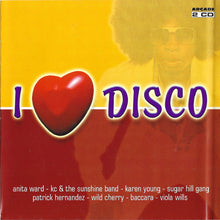 Various : I Love Disco (2xCD, Comp)