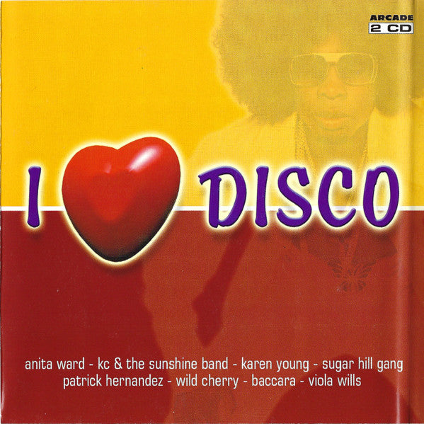 Various : I Love Disco (2xCD, Comp)