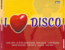 Various : I Love Disco (2xCD, Comp)