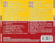 Various : I Love Disco (2xCD, Comp)