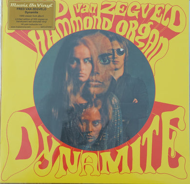 Fred Van Zegveld : Dynamite (LP, Album, Ltd, Red)