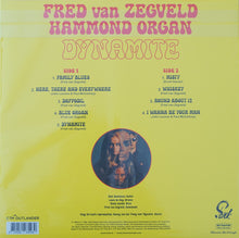 Fred Van Zegveld : Dynamite (LP, Album, Ltd, Red)