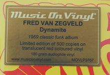 Fred Van Zegveld : Dynamite (LP, Album, Ltd, Red)