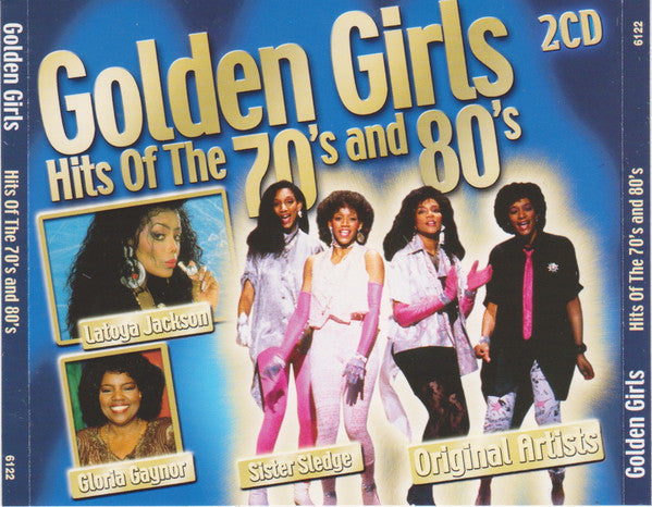 Various : Golden Girls - Hits Of The 70's And 80's (2xCD, Comp)
