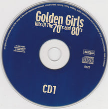 Various : Golden Girls - Hits Of The 70's And 80's (2xCD, Comp)