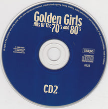 Various : Golden Girls - Hits Of The 70's And 80's (2xCD, Comp)